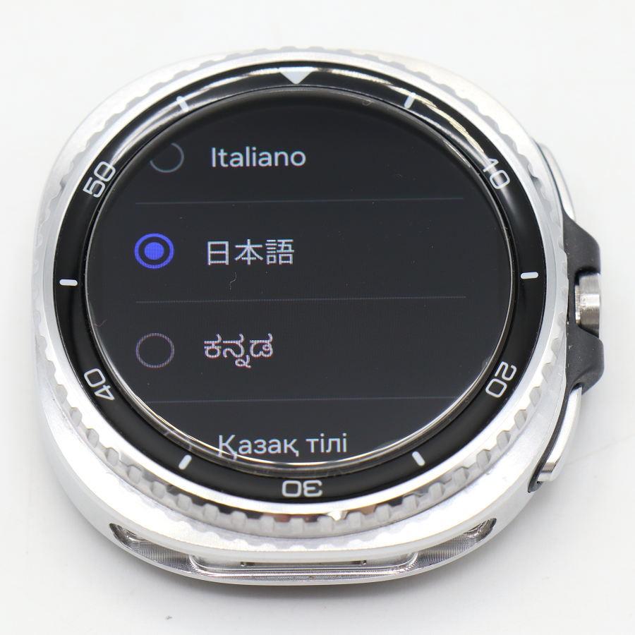 ボーナスストア+5％【美品】SAMSUNG Galaxy Watch8 Classic SM-L500NZKJXJP ブラック スマートウォッチ ギャラクシーウォッチ 本体 |  | 03