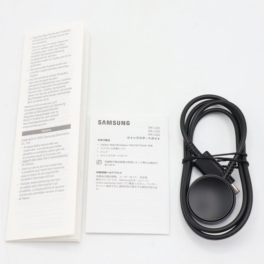 ボーナスストア+5％【美品】SAMSUNG Galaxy Watch8 Classic SM-L500NZKJXJP ブラック スマートウォッチ ギャラクシーウォッチ 本体 |  | 08
