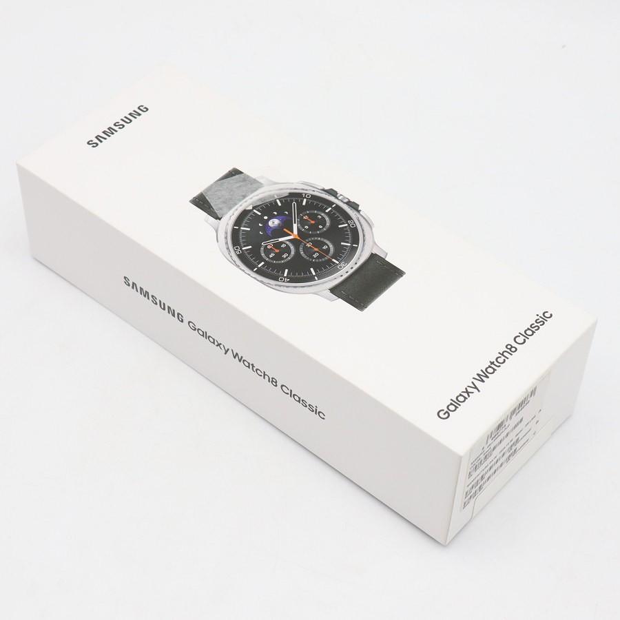ボーナスストア+5％【美品】SAMSUNG Galaxy Watch8 Classic SM-L500NZKJXJP ブラック スマートウォッチ ギャラクシーウォッチ 本体 |  | 09