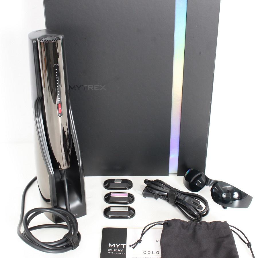 ボーナスストア+5％【美品】MYTREX MiRAY MT-MR22B 光美容器 脱毛器 
