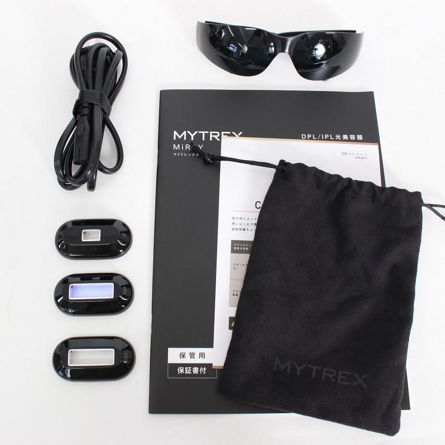 ボーナスストア+5％【美品】MYTREX MiRAY MT-MR22B 光美容器 脱毛器