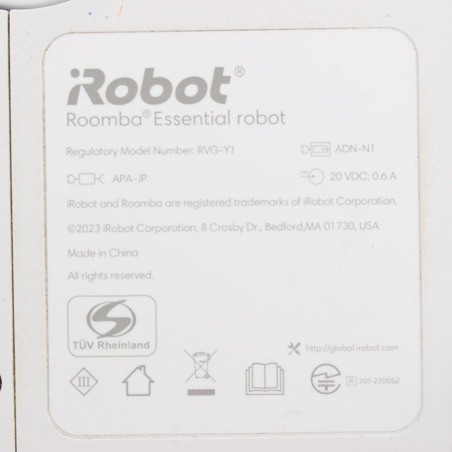 【ボーナスストア+5％】iRobot ルンバ コンボ Essential robot Y011260 ホワイト ロボット掃除機 アイロボット Roomba 本体 |  | 17