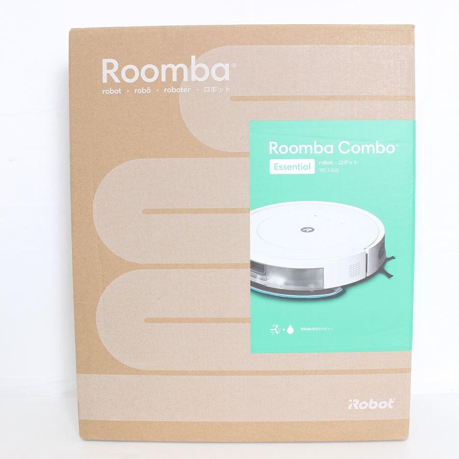 【ボーナスストア+5％】iRobot ルンバ コンボ Essential robot Y011260 ホワイト ロボット掃除機 アイロボット Roomba 本体 |  | 18