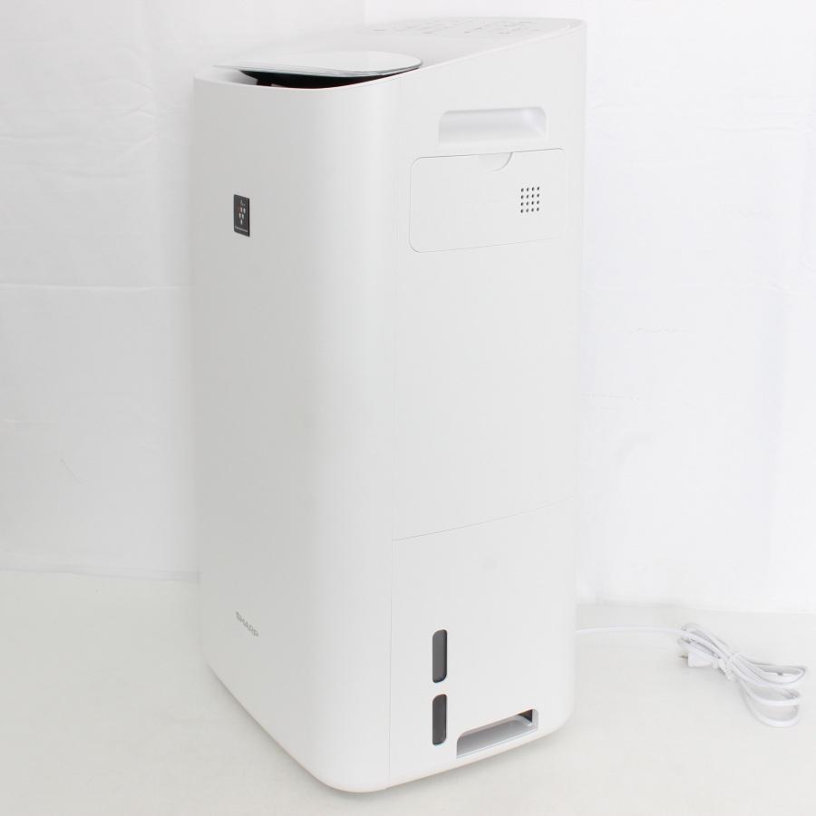 ボーナスストア+5％【美品】シャープ KI-RD50-W ホワイト系 除加湿空気 