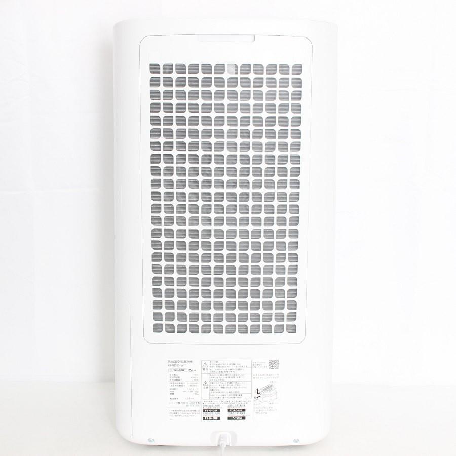 ボーナスストア+5％【美品】シャープ KI-RD50-W ホワイト系 除加湿空気 