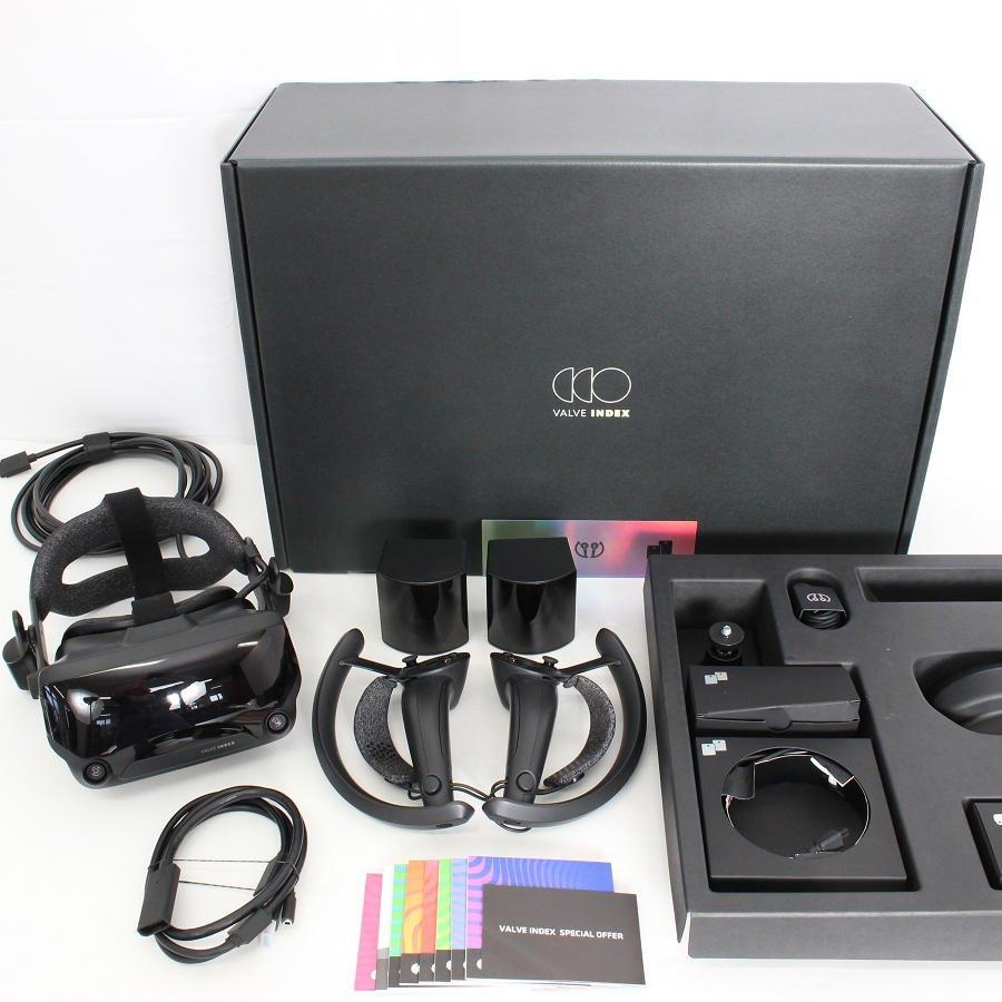 【ボーナスストア+5％】VALVE INDEX VRキット V003683-10 フルセット ヘッドマウントディスプレイ バルブ インデックス 本体 | 