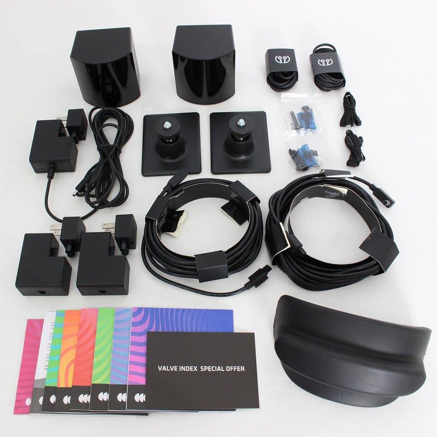 【ボーナスストア+5％】VALVE INDEX VRキット V003683-10 フルセット ヘッドマウントディスプレイ バルブ インデックス 本体 |  | 08