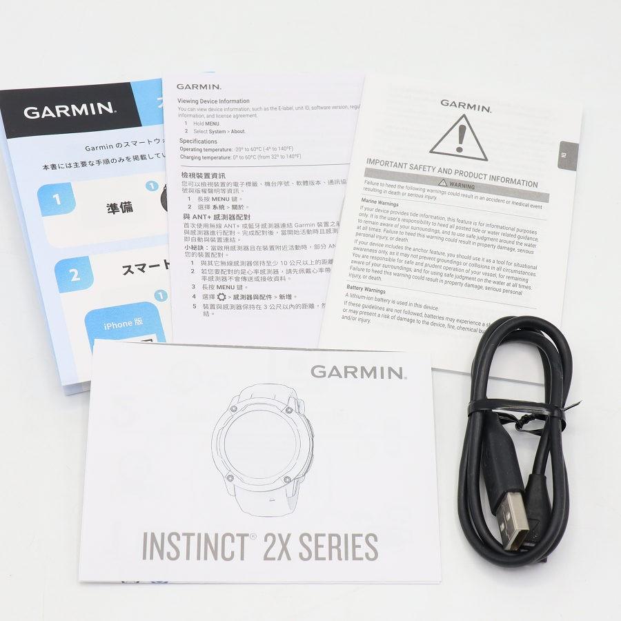 【ボーナスストア+5％】GARMIN Instinct 2X Dual Power Graphite 010-02805-22 スマートウォッチ ガーミン インスティンクト デュアルパワー 本体 |  | 11