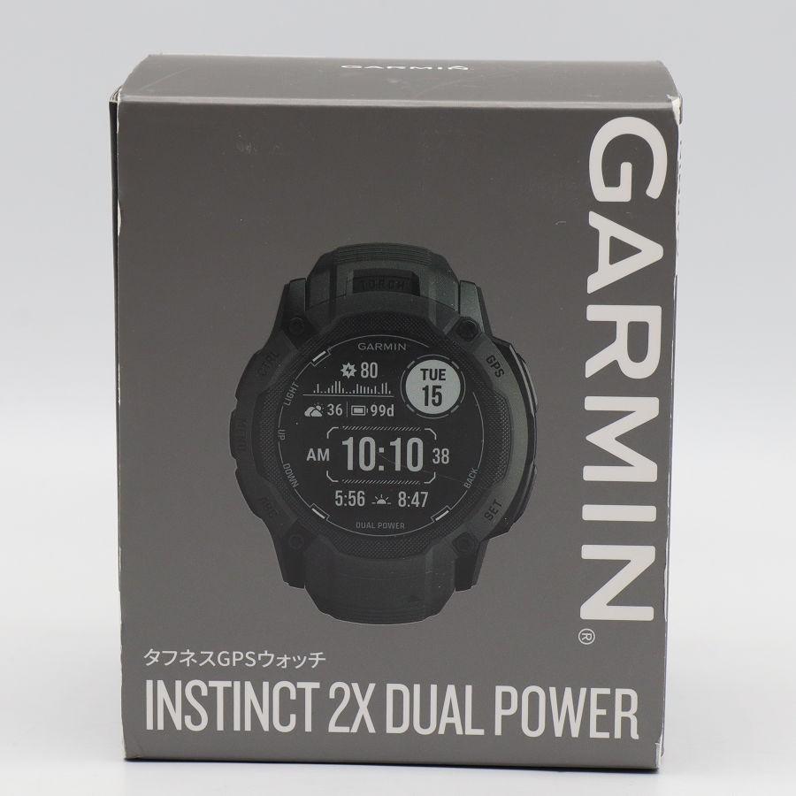 【ボーナスストア+5％】GARMIN Instinct 2X Dual Power Graphite 010-02805-22 スマートウォッチ ガーミン インスティンクト デュアルパワー 本体 |  | 13