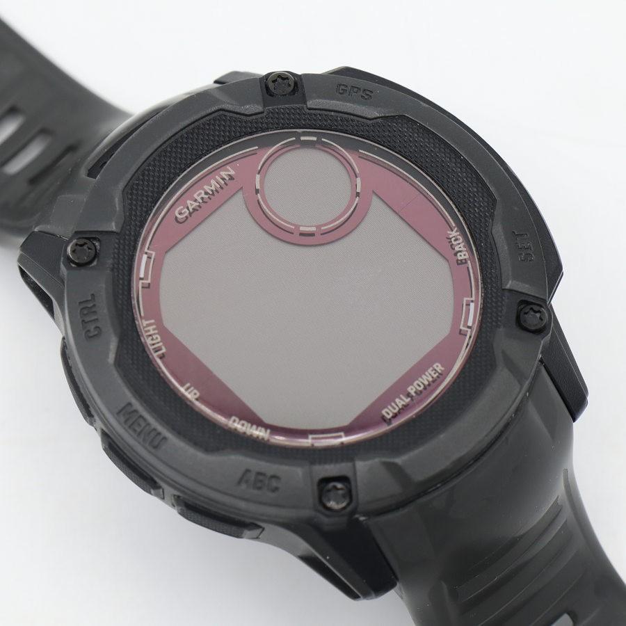 【ボーナスストア+5％】GARMIN Instinct 2X Dual Power Graphite 010-02805-22 スマートウォッチ ガーミン インスティンクト デュアルパワー 本体 |  | 02