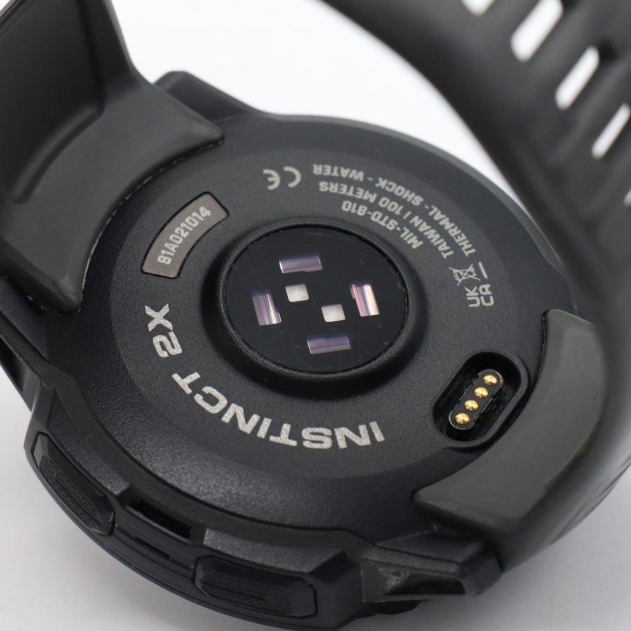 【ボーナスストア+5％】GARMIN Instinct 2X Dual Power Graphite 010-02805-22 スマートウォッチ ガーミン インスティンクト デュアルパワー 本体 |  | 04