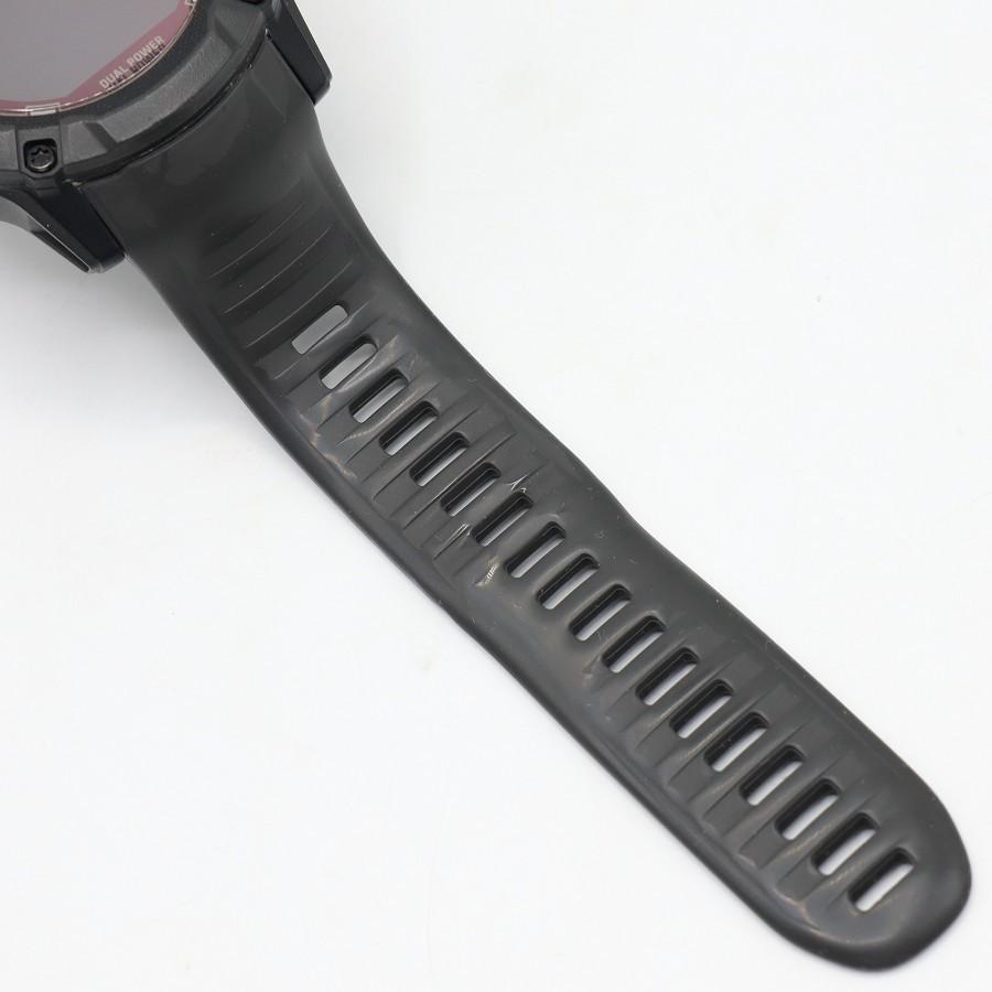 【ボーナスストア+5％】GARMIN Instinct 2X Dual Power Graphite 010-02805-22 スマートウォッチ ガーミン インスティンクト デュアルパワー 本体 |  | 07