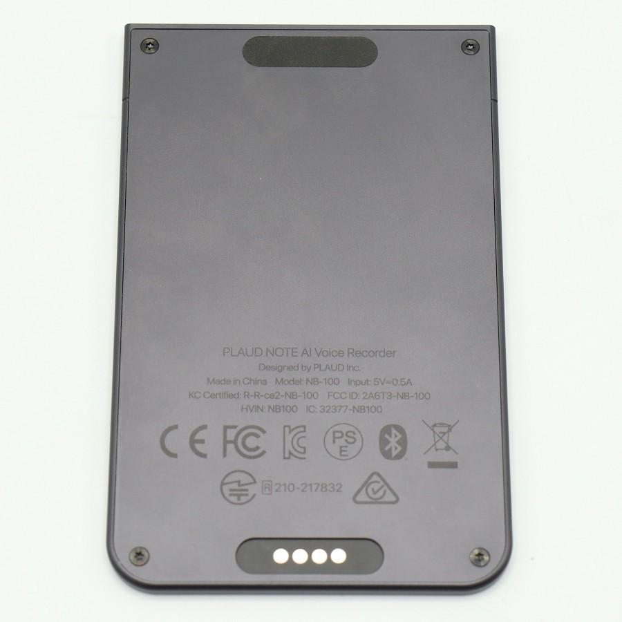 ボーナスストア+5％【美品】PLAUD NOTE PLD-64G-BL-JP ブラック 64GB