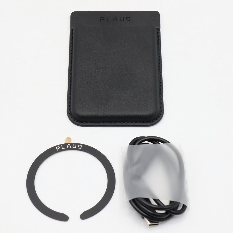 ボーナスストア+5％【美品】PLAUD NOTE PLD-64G-BL-JP ブラック 64GB