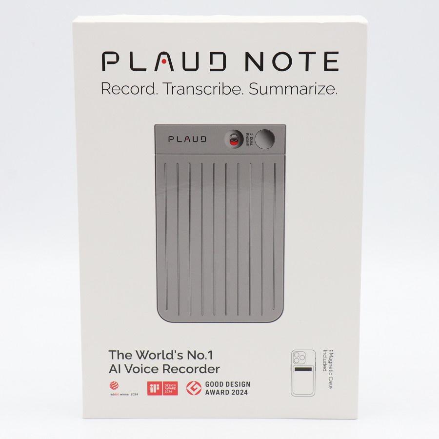 ボーナスストア+5％【美品】PLAUD NOTE PLD-64G-BL-JP ブラック 64GB 
