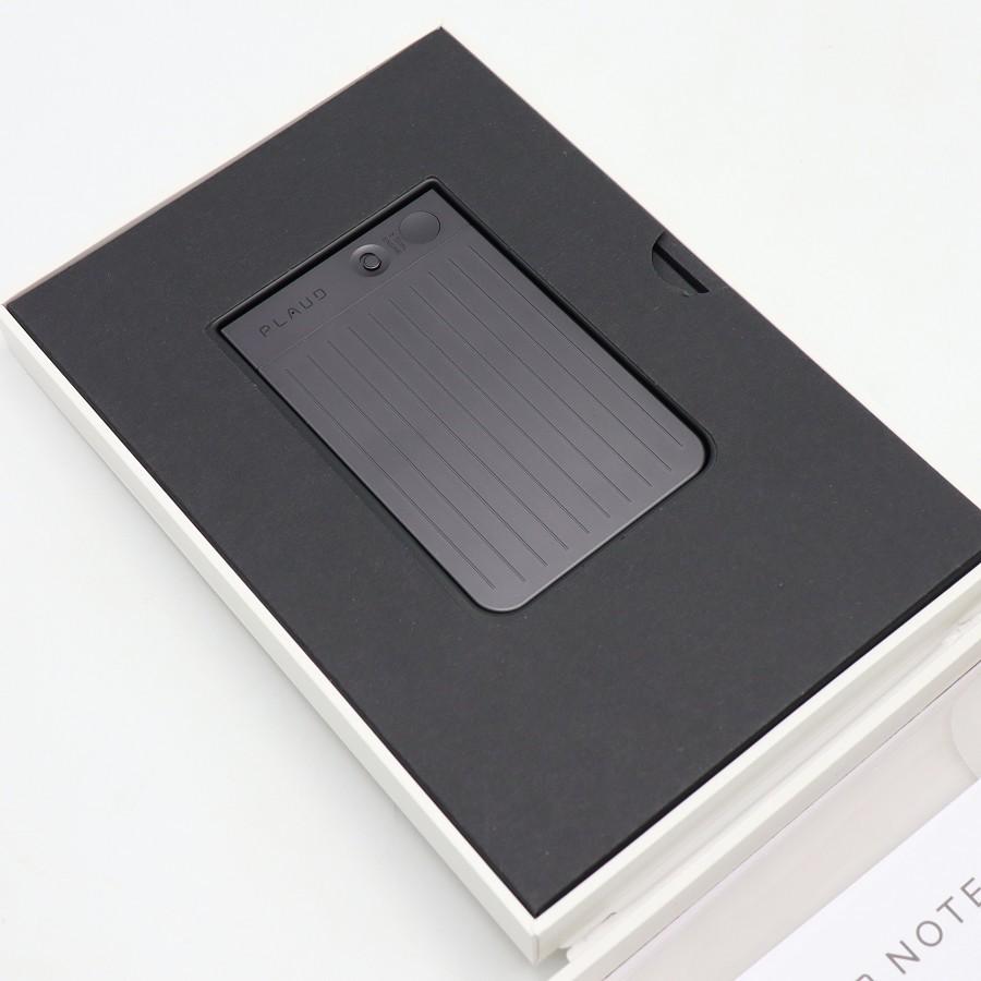 ボーナスストア+5％【美品】PLAUD NOTE PLD-64G-BL-JP ブラック 64GB