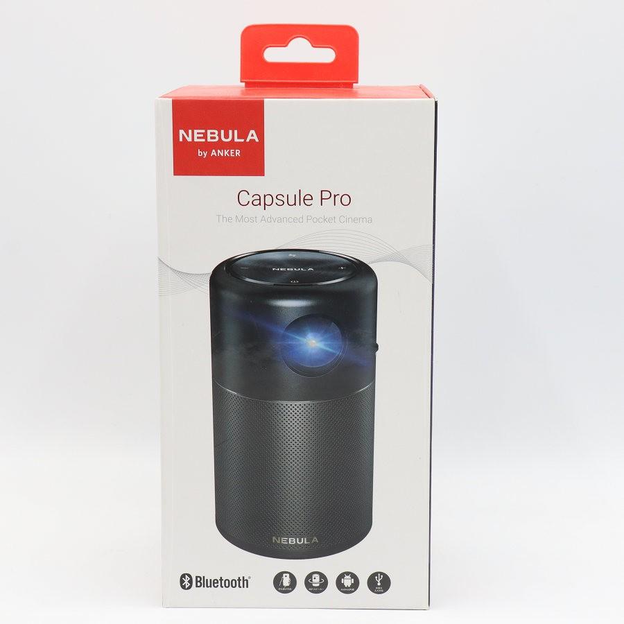 【ボーナスストア+5％】Anker Nebula Capsule Pro D4111N12 モバイルプロジェクター アンカー ネビュラ カプセルプロ 本体 |  | 12
