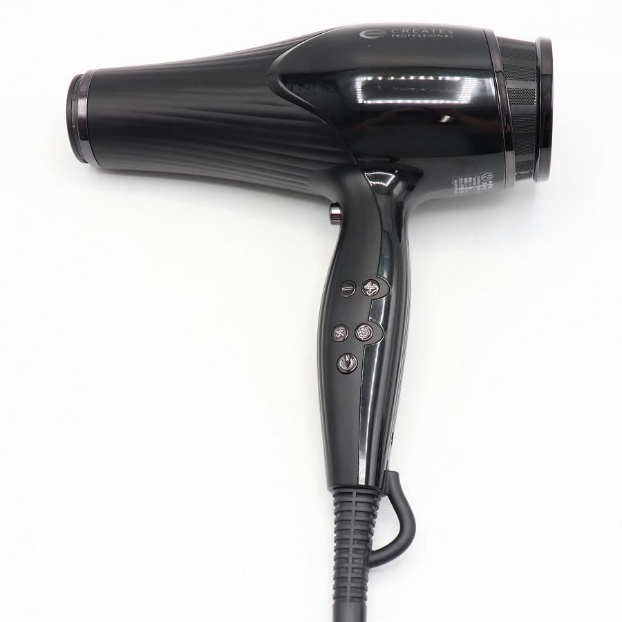 【ボーナスストア+5％】クレイツイオン マイスタードライ Type-G CMD-G09B ブラック ヘアドライヤー 本体 | 
