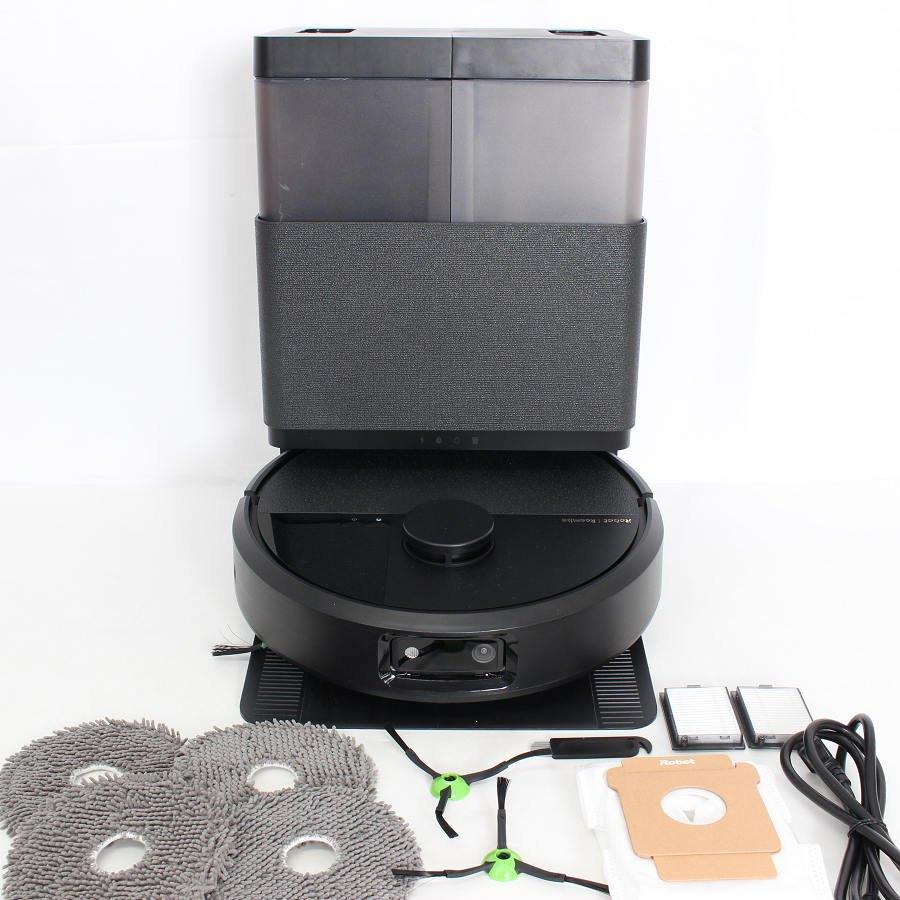 【ボーナスストア+5％】iRobot ルンバ Plus 505 Combo+AutoWash 充電ステーション N185060 ブラック ロボット掃除機 アイロボット プラス 本体 | 