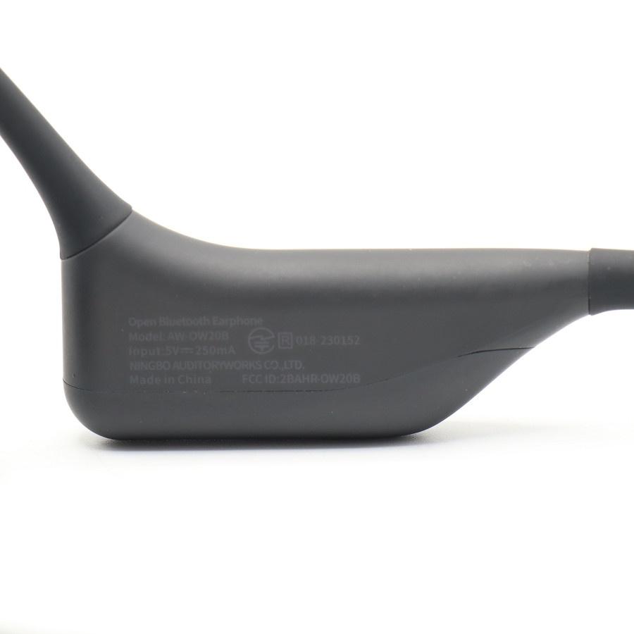 ボーナスストア+5％【美品】Nuroum OpenEar Pro2 AW-OW20B ブラック