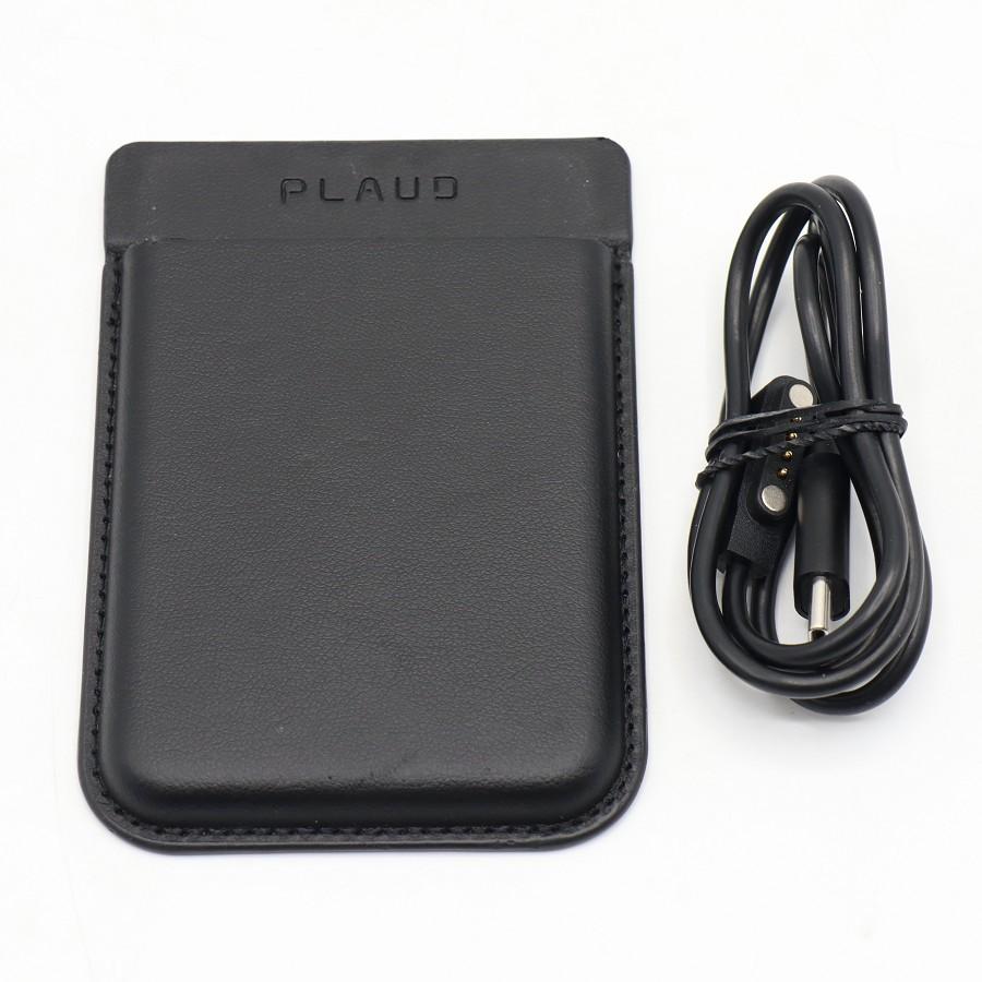 ボーナスストア+5％【美品】PLAUD NOTE PLD-64G-BL-JP ブラック 64GB