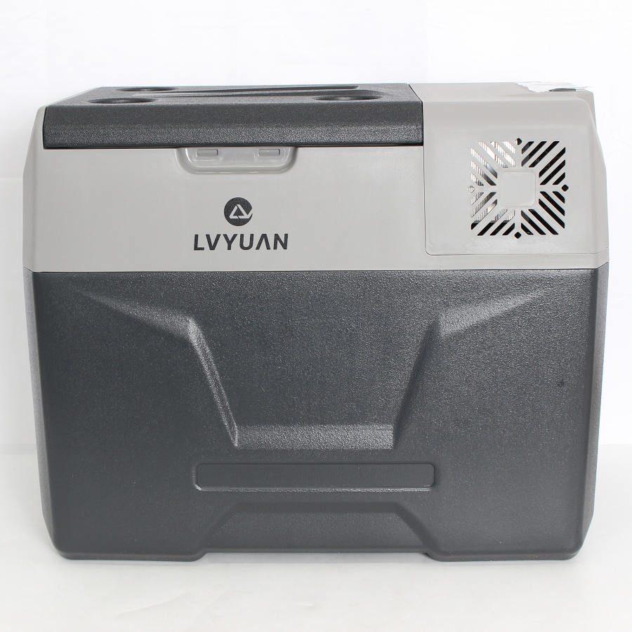 ボーナスストア+5％【新品/訳あり】LVYUAN CX40 40L ポータブル車載冷蔵庫 リョクエン 本体 |  | 01
