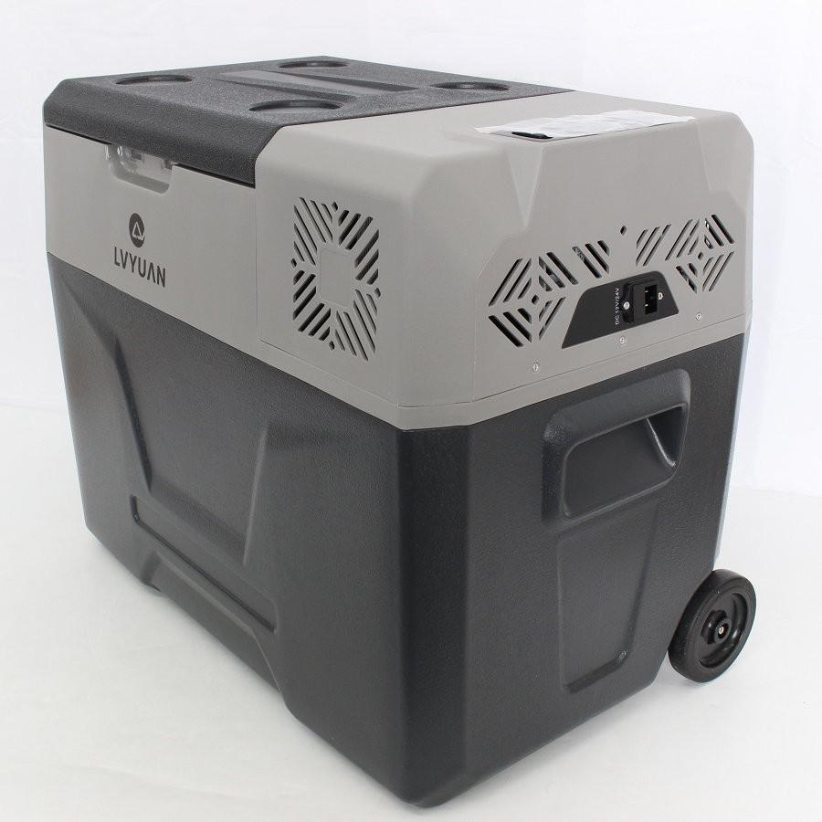 ボーナスストア+5％【新品/訳あり】LVYUAN CX40 40L ポータブル車載冷蔵庫 リョクエン 本体 |  | 02