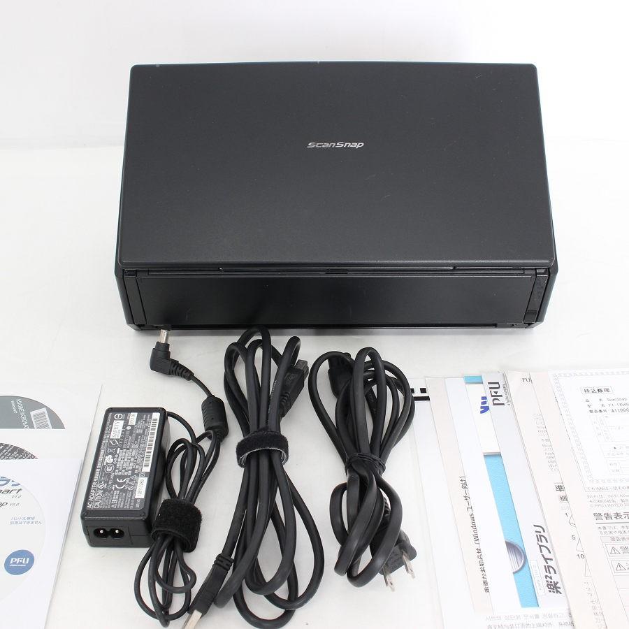 【ボーナスストア+5％】富士通 ScanSnap iX500 Deluxe FI-IX500-D ドキュメント スキャナー スキャンスナップ A4対応 本体 | 