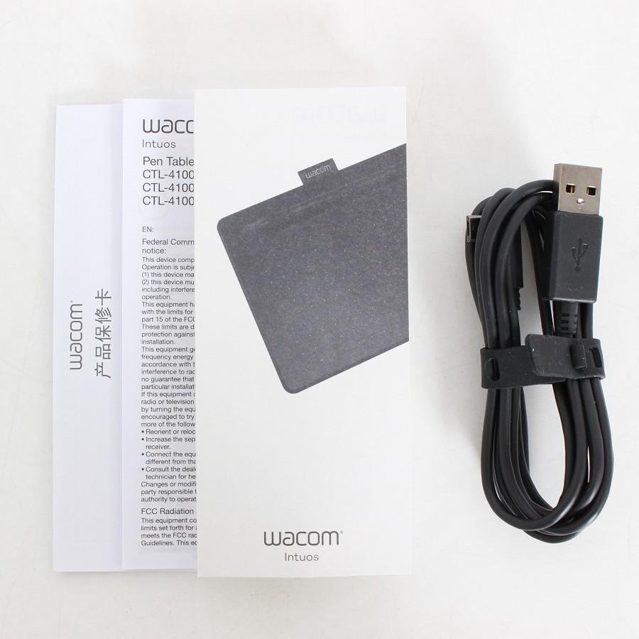 ボーナスストア+5％【美品】Wacom Intuos Medium ベーシック CTL-6100 