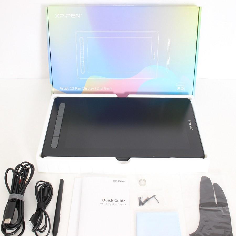 ボーナスストア+5％【美品】XP-Pen Artist 13 2nd ART1302NDBK_JP ブラック 液タブ 液晶ペンタブレット アーティスト ペンタブ セカンド 本体 | 