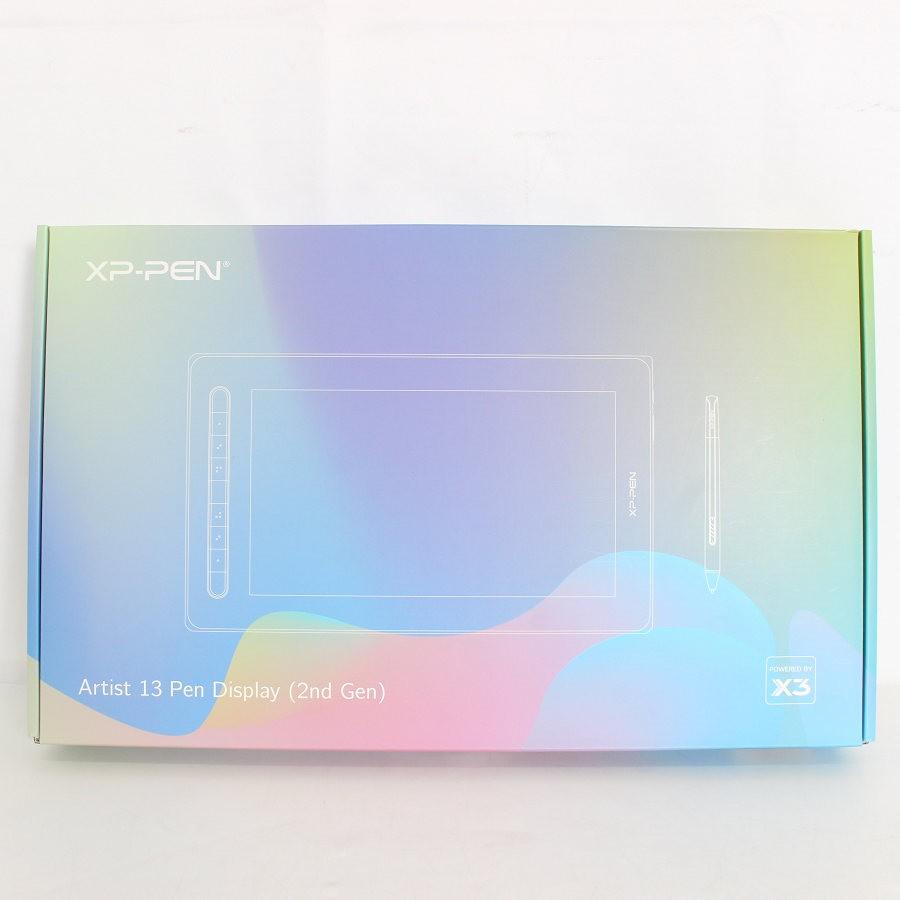 ボーナスストア+5％【美品】XP-Pen Artist 13 2nd ART1302NDBK_JP ブラック 液タブ 液晶ペンタブレット アーティスト ペンタブ セカンド 本体 |  | 10