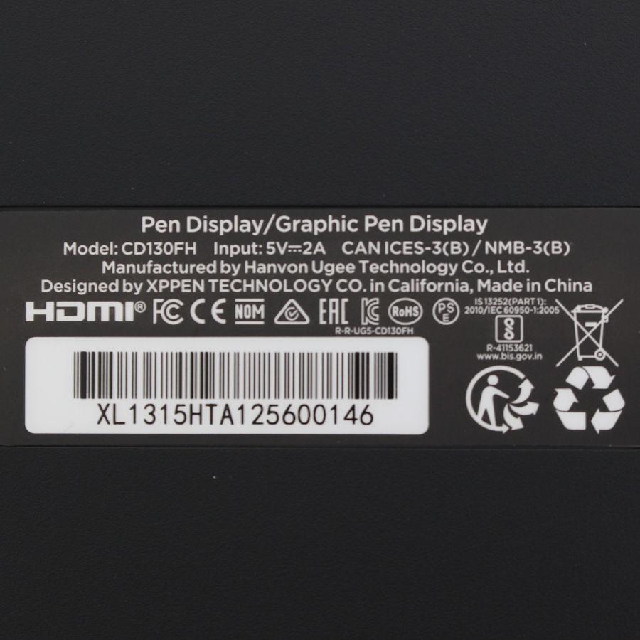 ボーナスストア+5％【美品】XP-Pen Artist 13 2nd ART1302NDBK_JP ブラック 液タブ 液晶ペンタブレット アーティスト ペンタブ セカンド 本体 |  | 06