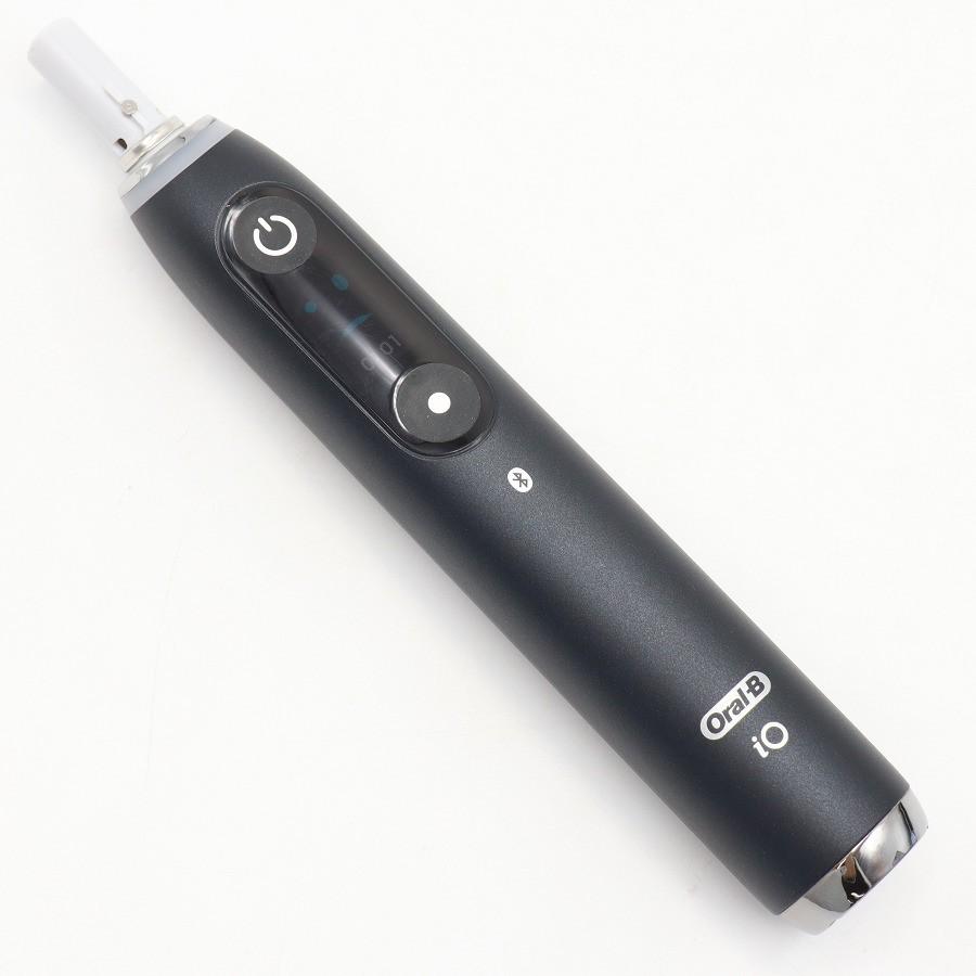 ボーナスストア+5％【美品】ブラウン オーラルB iO9 IOM92B22ACBK-1W ブラックオニキス 電動歯ブラシ BRAUN 本体 |  | 01
