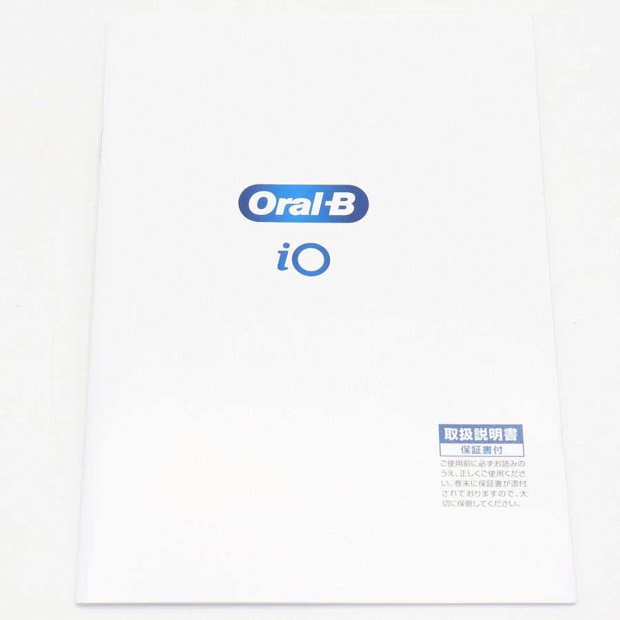 ボーナスストア+5％【美品】ブラウン オーラルB iO9 IOM92B22ACBK-1W ブラックオニキス 電動歯ブラシ BRAUN 本体 |  | 08