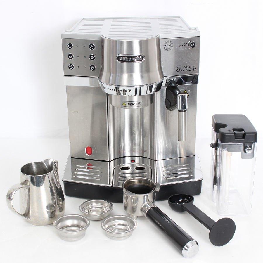 【ボーナスストア+5％】デロンギ EC860M エスプレッソ カプチーノ オートマティックメーカー コーヒーマシン DeLonghi 本体 | 