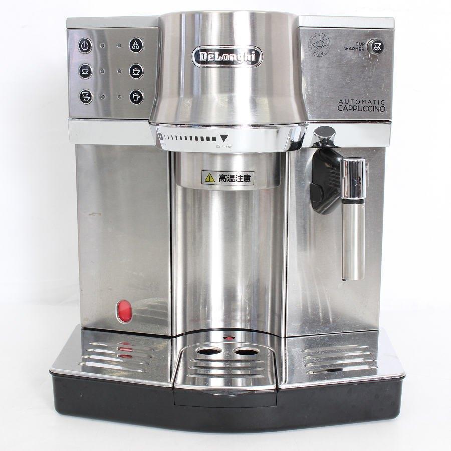 【ボーナスストア+5％】デロンギ EC860M エスプレッソ カプチーノ オートマティックメーカー コーヒーマシン DeLonghi 本体 |  | 01