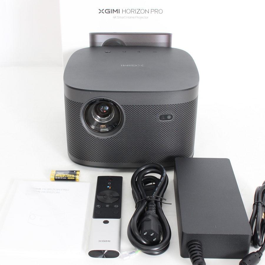 ボーナスストア+5％【美品】XGIMI HORIZON Pro XK03H 4Kホーム 