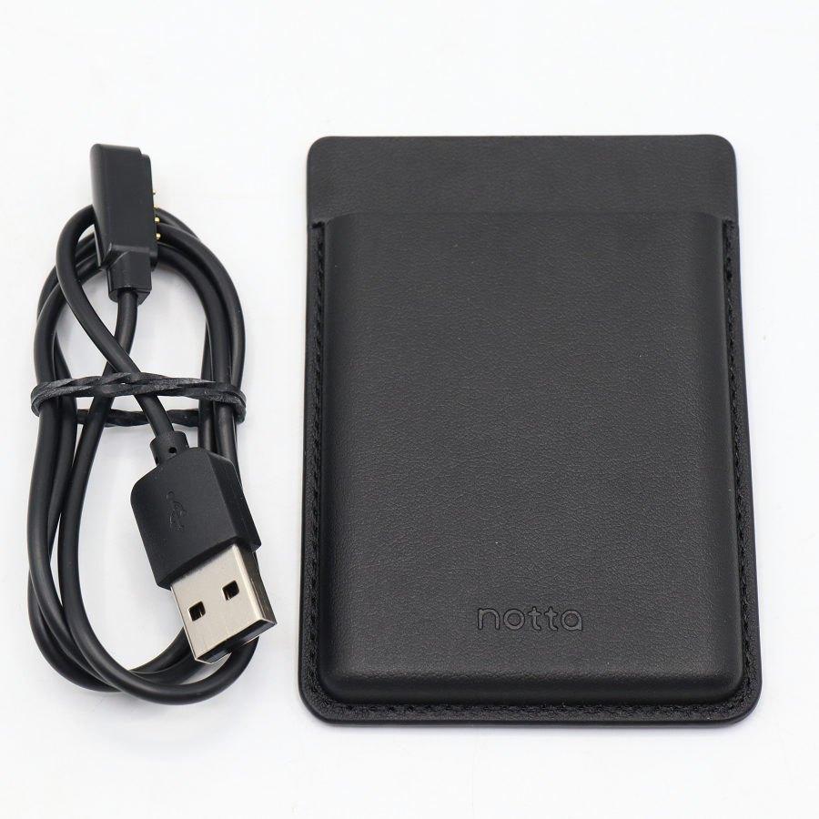 ボーナスストア+5％【美品】Notta Memo ブラック 32GB AIボイスレコーダー ノッタメモ 本体 |  | 05