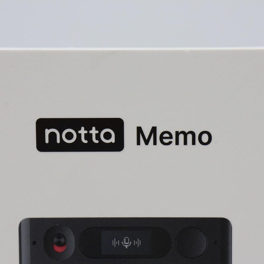 ボーナスストア+5％【美品】Notta Memo ブラック 32GB AIボイスレコーダー ノッタメモ 本体 |  | 09