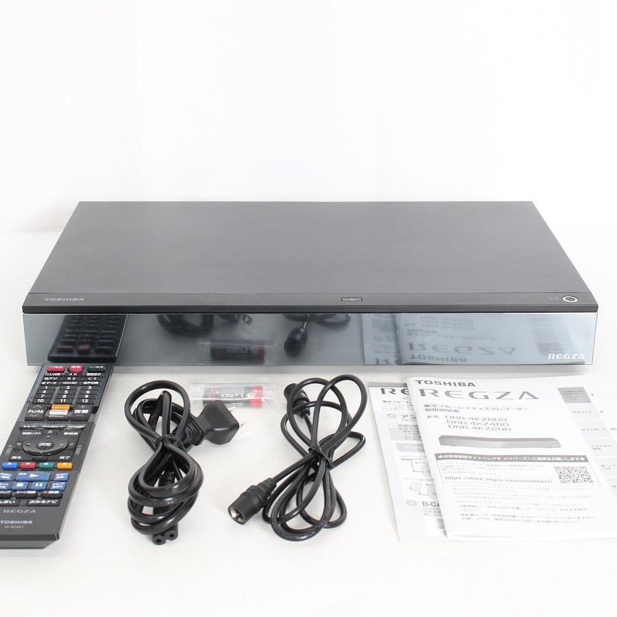 ボーナスストア+5％】東芝 4K REGZAブルーレイ DBR-4KZ200 全自動録画