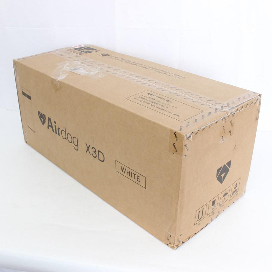 ボーナスストア+5％【新品未開封】Airdog X3D KJ200F-X3D ホワイト 高