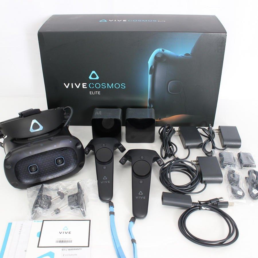 ボーナスストア+5％【美品】HTC VIVE Cosmos Elite 99HART006-00 VR ヘッドマウントディスプレイ バイブ コスモス 本体 | 