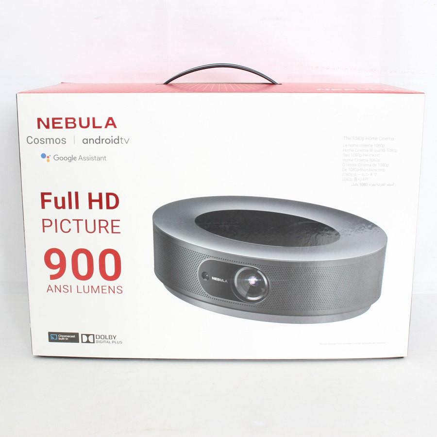 ボーナスストア+5％【美品】Anker Nebula Cosmos D2140511 ブラック