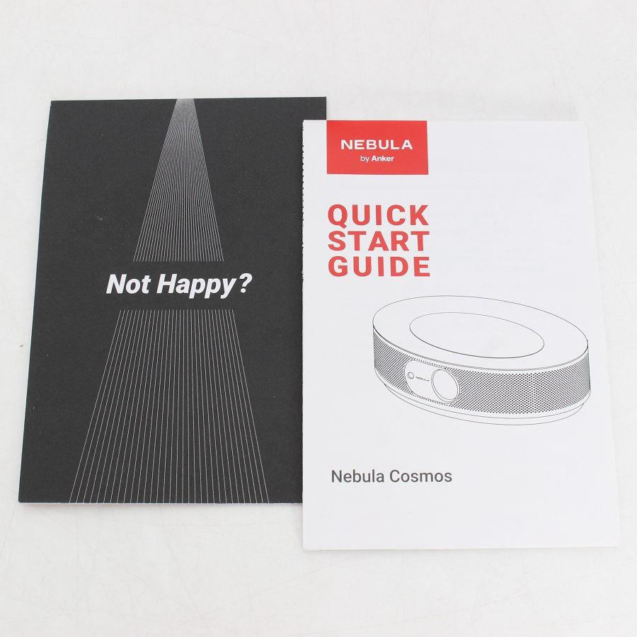 ボーナスストア+5％【美品】Anker Nebula Cosmos D2140511 ブラック