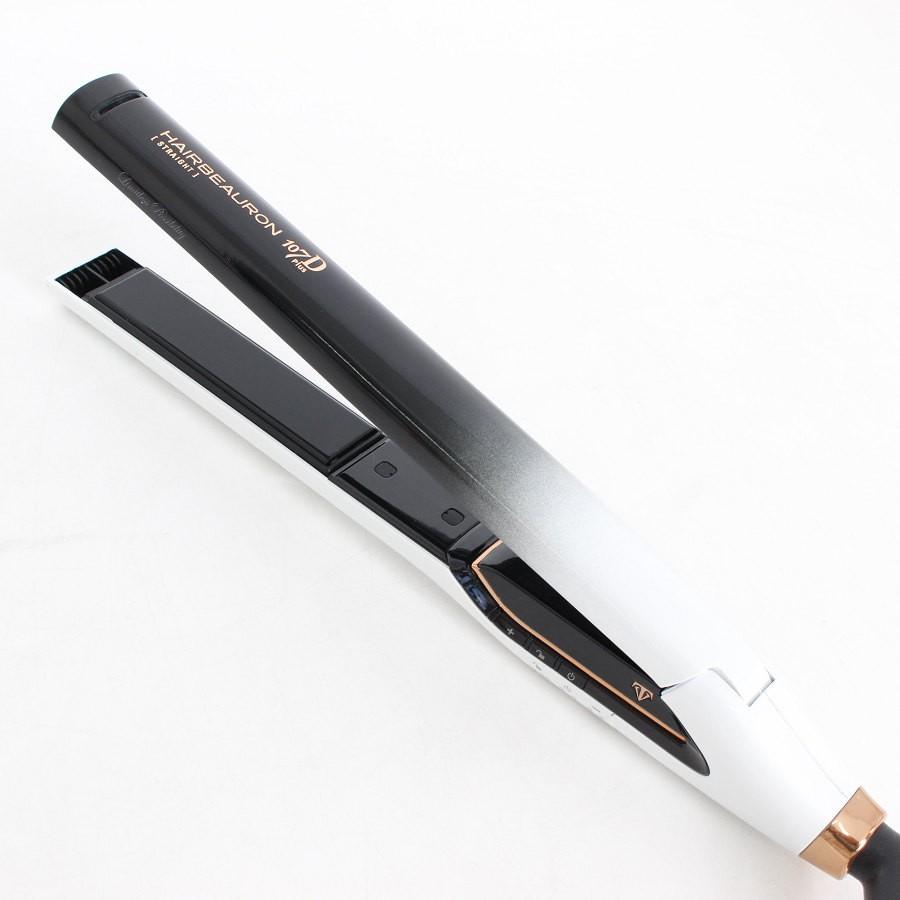 ボーナスストア+5％【美品】ヘアビューロン 107D Plus ストレート