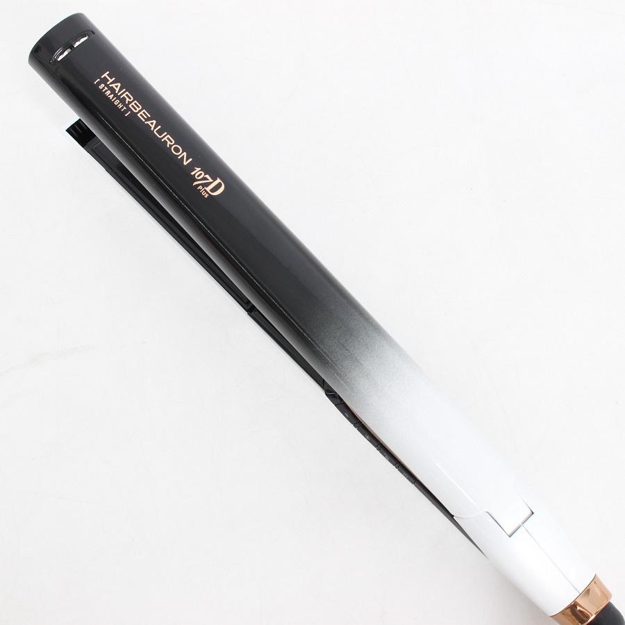 ボーナスストア+5％【美品】ヘアビューロン 107D Plus ストレート