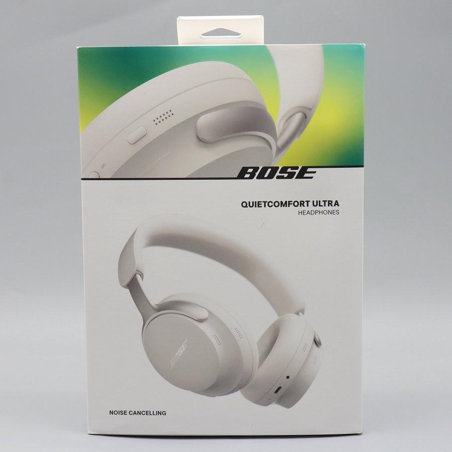 ボーナスストア+5％【美品】BOSE QuietComfort Ultra Headphones White
