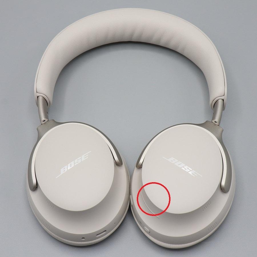 ボーナスストア+5％【美品】BOSE QuietComfort Ultra Headphones White