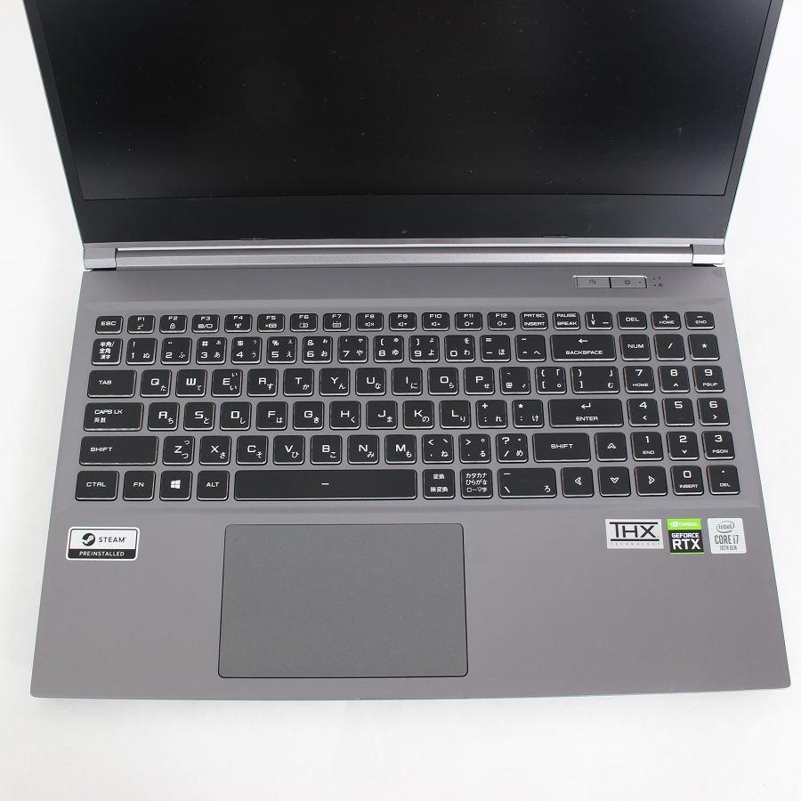 ボーナスストア+5％【美品】GALLERIA GCL2060RGF-T Core i7 15.6インチ
