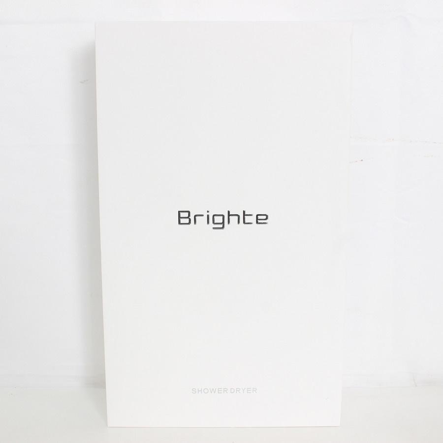 ボーナスストア+5％【美品】Brighte SHOWER DRYER BRT-SD173WH